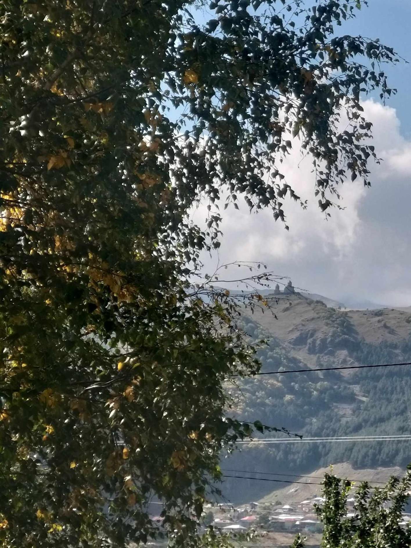Emotion Kazbegi Apartment Екстериор снимка