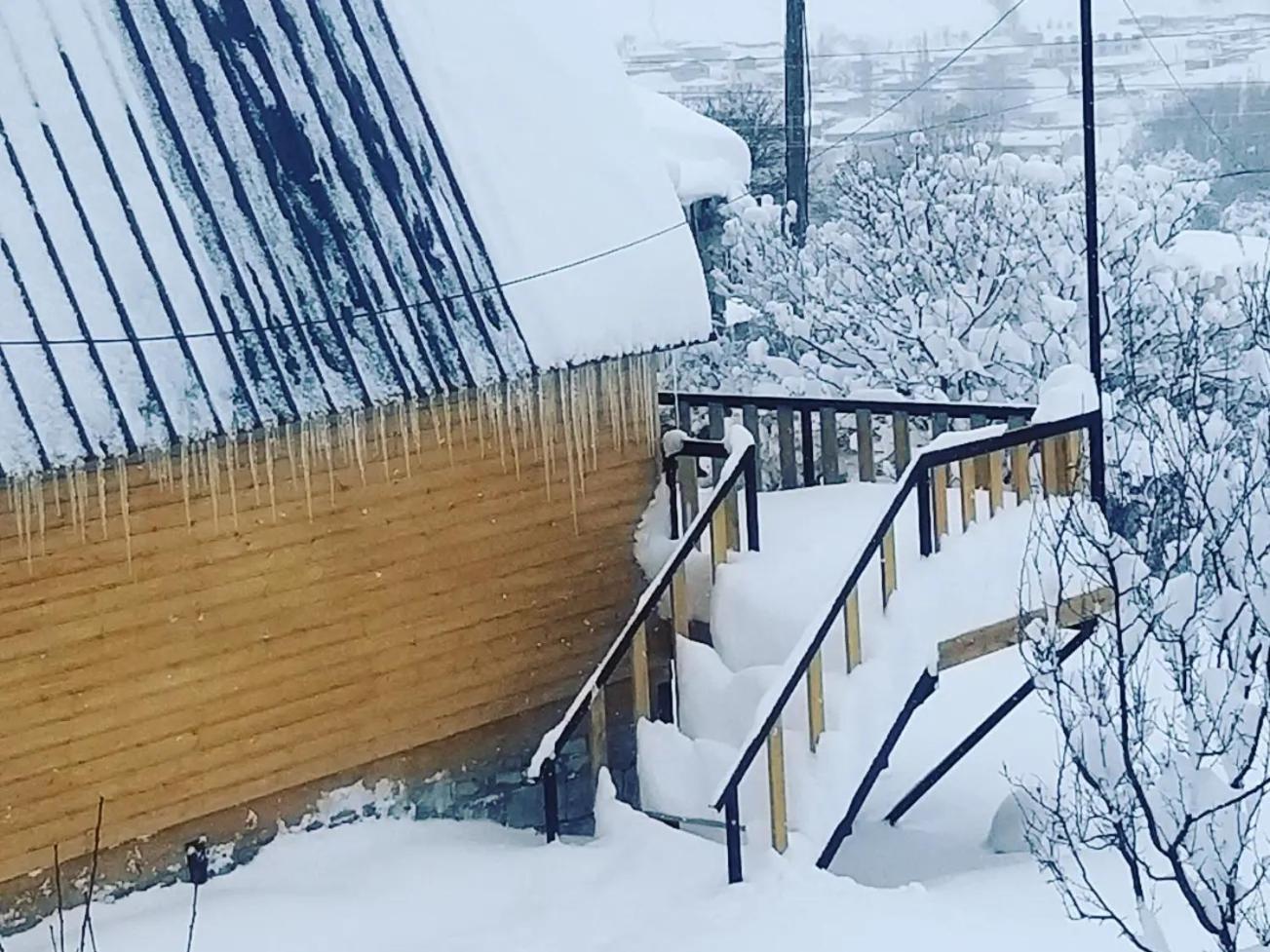 Emotion Kazbegi Apartment Стая снимка