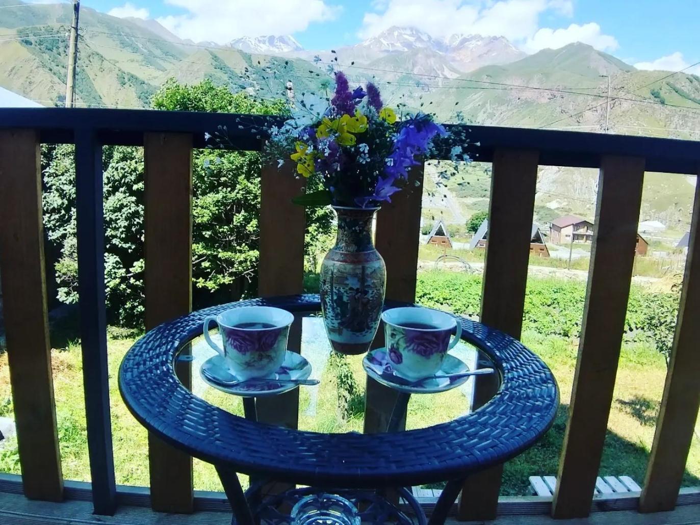 Emotion Kazbegi Apartment Стая снимка